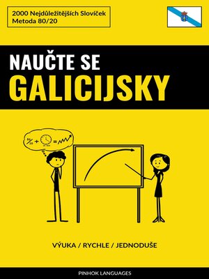 cover image of Naučte Se Galicijsky--Výuka / Rychle / Jednoduše
